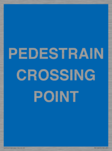 PEDESTRAIN CROSSING POINT